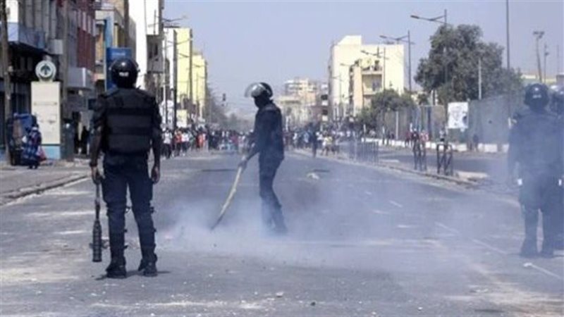 مظاهرات السنغال،