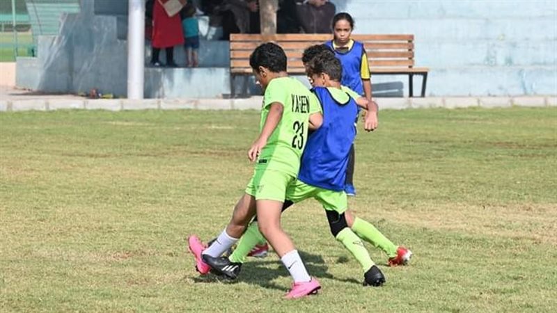 قطاع الناشئين بالمقاولون