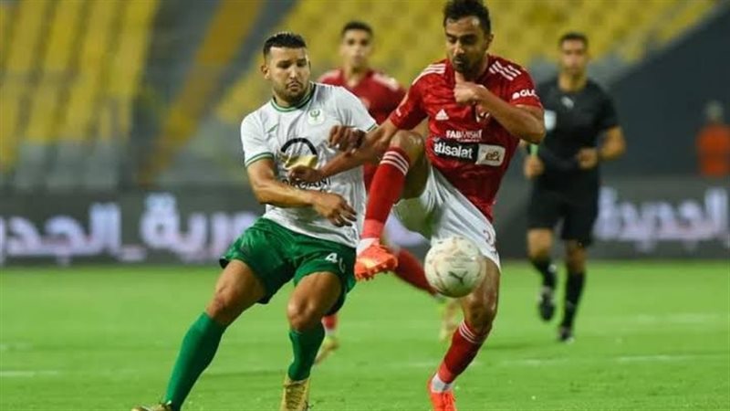 الأهلى أمام المصرى