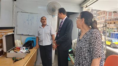 دورة تدريبية على مهنة كهرباء التوصيلات للشباب والفتيات بالإسكندرية