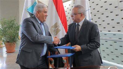 توقيع اتفاقية تعاون لإنشاء سفارة معرفة بجامعة برج العرب التكنولوجية