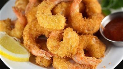 مقرمش وبتتبيلة جديدة، طريقة عمل الجمبري المقلي