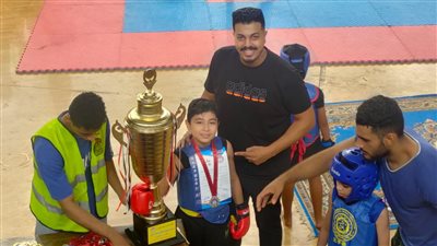 فارس عماد يتوج بذهبية بطولة الجمهورية للوشو كونغ فو ويحصد المركز الأول