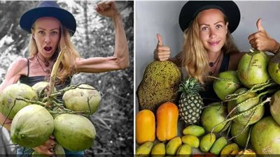  وفاة مدونة روسية اعتمدت على نظام غذائي من الفاكهة فقط 