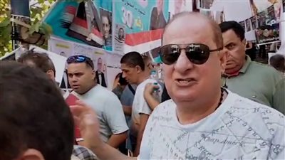 الموسيقار هاني مهنا يصل انتخابات نقابة المهن الموسيقية (فيديو) 