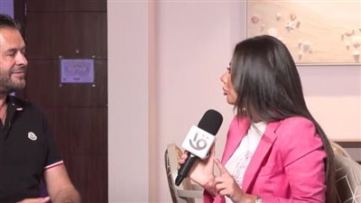 هدير أبو زيد تقدم لقاءات خاصة مع النجوم من مهرجان العلمين الجديدة 