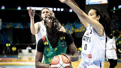 كرة السلة، منتخب مصر يخسر أمام السنغال في بطولة أفريقيا للسيدات