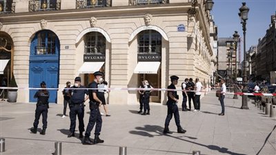 اللصوص يزورونه كل سنة مرة، متجر بولجاري للمجوهرات يتعرض للسرقة 