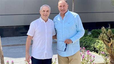 الأهلي، كولر يزور فرع التجمع الخامس في حضور الخطيب