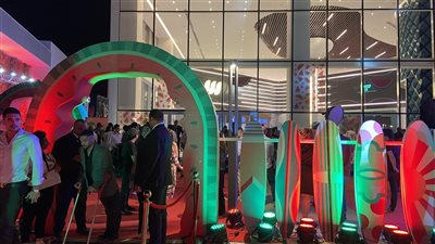 ديكورات العرض الخاص لـ فيلم مرعي البريمو تخطف الأنظار (صور)