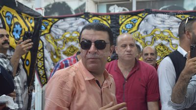 مصطفى كامل ينعي الفنان أحمد الشوكي