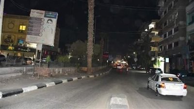 محافظ الجيزة يتابع تخفيض الإنارة بالشوارع والميادين