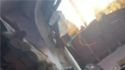 مصرع شابين في انهيار جزئي لمنزل مكون من 3 طوابق ببني سويف