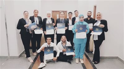 طلاب جامعة طيبة التكنولوجية يختتمون مشاركتهم في معسكر مناهضة الإدمان