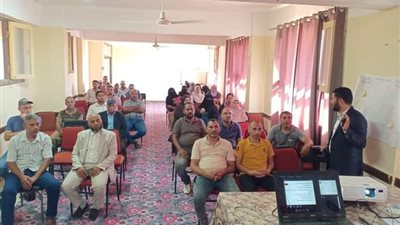 تنظيم حملات توعية للمعلمين وقيادات المدارس حول الدمج بالوادي الجديد