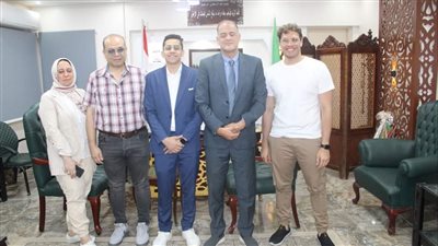 وكيل تعليم الإسماعيلية يشيد بجهود أسرة الأول على الجمهورية بمدارس ESTM 