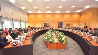 انعقاد الجمعية العمومية للشركة القابضة لـ مصر للطيران برئاسة وزير الطيران