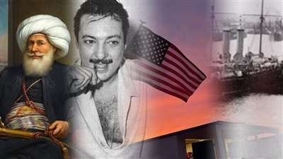 أحداث 2 أغسطس، اعتراض فرنسا على تأميم قناة السويس، استقلال أمريكا رسميا، ميلاد رشدي أباظة، رحيل محمد علي باشا وأحمد زويل