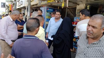 التحفظ علي 100 كيلو سكر وطن دقيق قي حملة تموينية بالقليوبية 