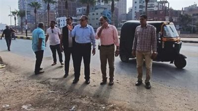 محافظ الشرقية يتابع تنفيذ المشروعات بمنيا القمح 