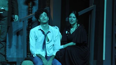 الزائر تختتم مشاركتها بالمهرجان القومي للمسرح بحضور لجنة تحكيم العروض (صور)