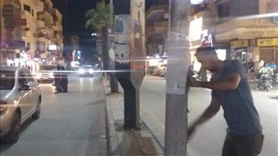 رئيس مدينة الأقصر يتابع خطة تنفيذ أعمال ترشيد الكهرباء