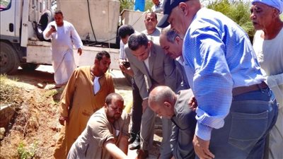 إلقاء 250 ألف وحدة زريعة من أسماك المبروك الفضي بمرسى الوطنية بالأقصر