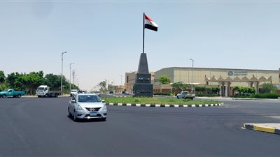 استكمال تطوير الطرق ومداخل مدينة بدر ضمن خطة شاملة