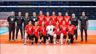 الكرة الطائرة، منتخب الشابات يلتقي تشيلي في بطولة العالم بالمجر