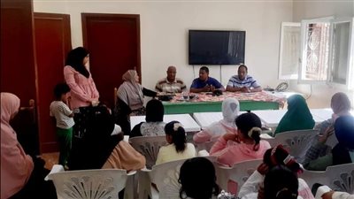 إدارة تنمية النشء تنظم البرنامج التدريبي ريحانة بإدارة شباب أرمنت