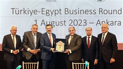 سمير: 7 مليار دولار حجم التبادل التجاري بين مصر وتركيا