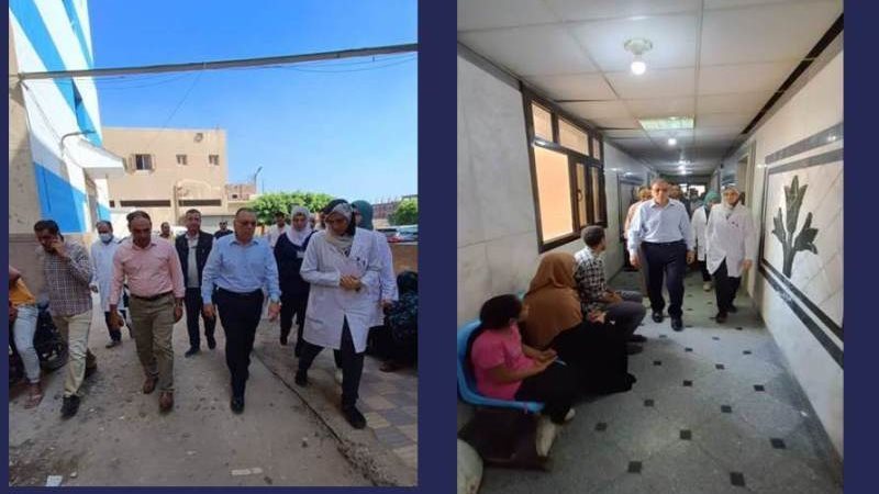 محافظ الشرقية يفاجئ