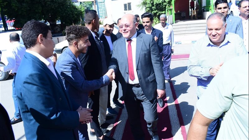 طلاب من أجل مصر بجامعة