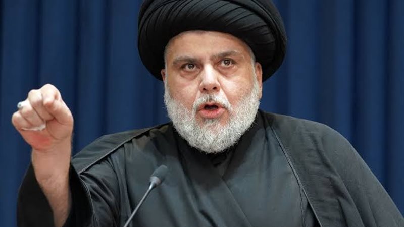 مقتدى الصدر، فيتو