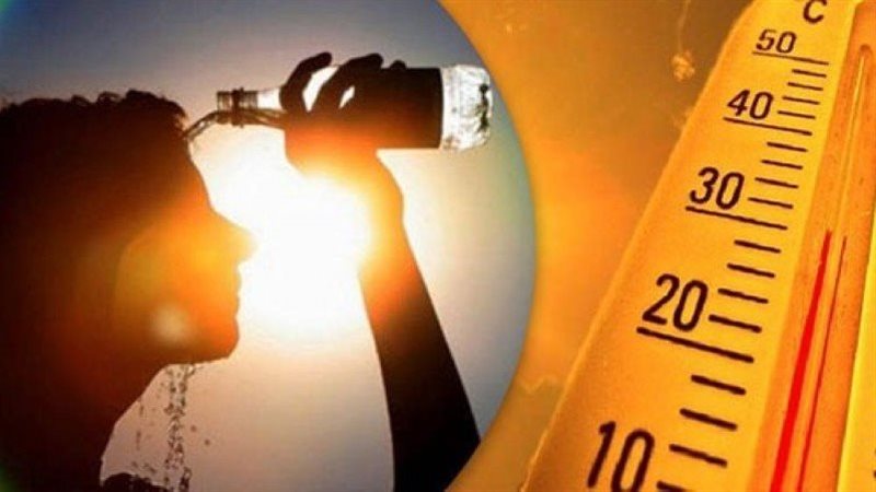درجات الحرارة غدا،