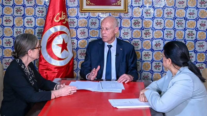الرئيس قيس سعيد،