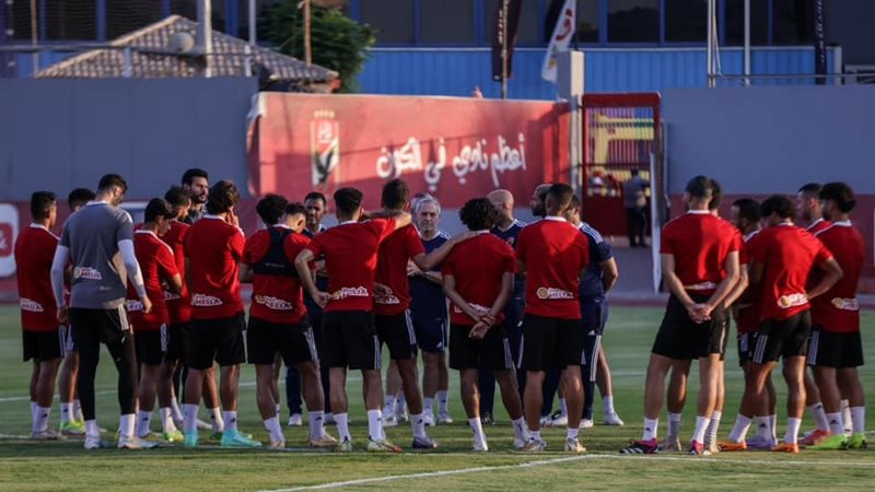 تدريبات الأهلى، فيتو
