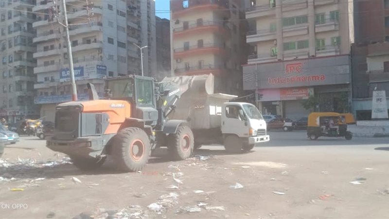 الصناديلى يتفقد الوحدات
