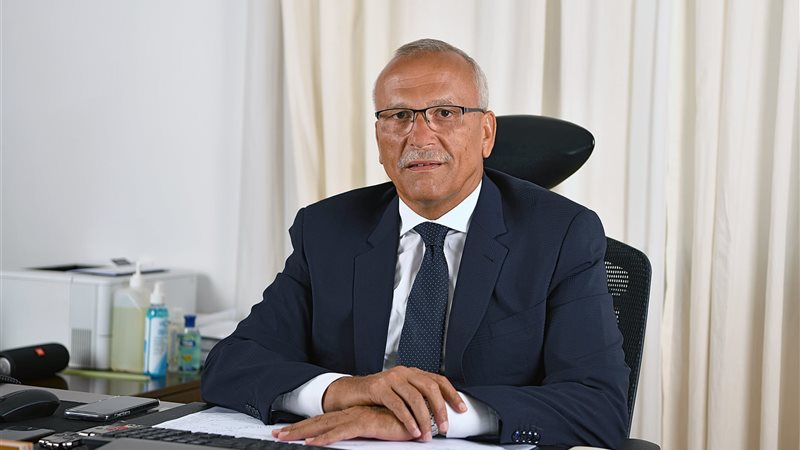 سعيد زعتر، الرئيس