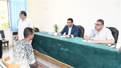 فحص 164 شكوى بلقاءات خدمة المواطنين بقرى ومراكز الفيوم