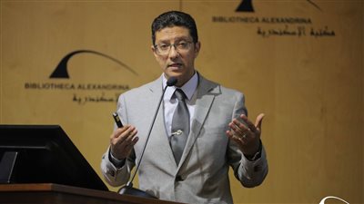 ندوة علمية عن معجم أحمد باشا كمال وترميمه بمكتبة الإسكندرية