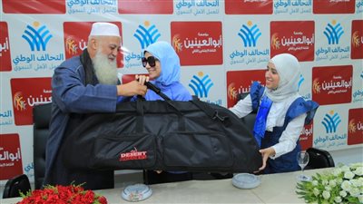  جهود التحالف الوطني للعمل الأهلي التنموي تغطي جميع المحافظات (صور)