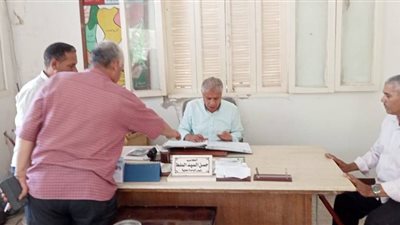 الأباصيرى يفاجئ الوحدة المحلية بالديدامون شرقية 