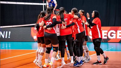 الكرة الطائرة، منتخب الشابات يفوز على تشيلي في المونديال 