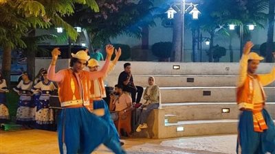 استمرار فعاليات الأنشطة الصيفية بمكتبة مصر العامة بدمنهور (صور)