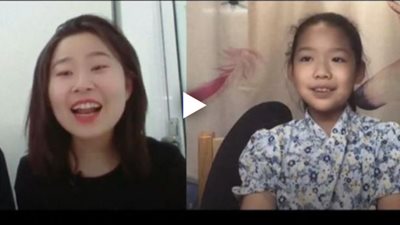 رؤية أبو الهول والأهرامات، رحلة تعليم طفلة صينية اللغة العربية حبا في زيارة مصر