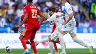 الهلال السعودي يهزم الوداد المغربي ويتأهل لربع نهائي البطولة العربية