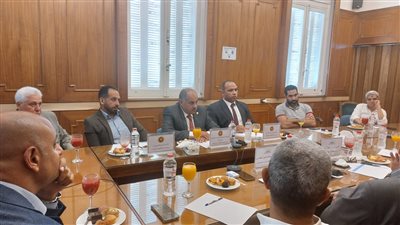 جمعية رجال أعمال الإسكندرية تلتقي ممثلي إدارة المخاطر الجديدة بمصلحة الجمارك