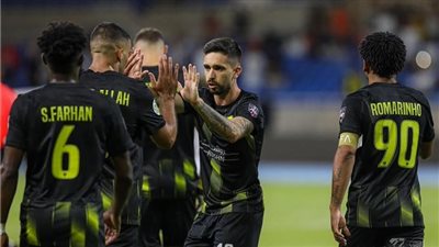 اتحاد جدة يتقدم بهدف أمام الشرطة العراقي في البطولة العربية (فيديو)