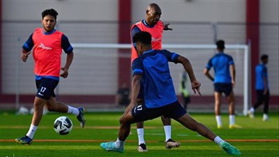 البطولة العربية، الزمالك يختتم مرانه الأخير قبل مواجهة النصر السعودي